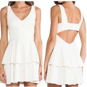 JAYGODFREY | White Tiered Dress